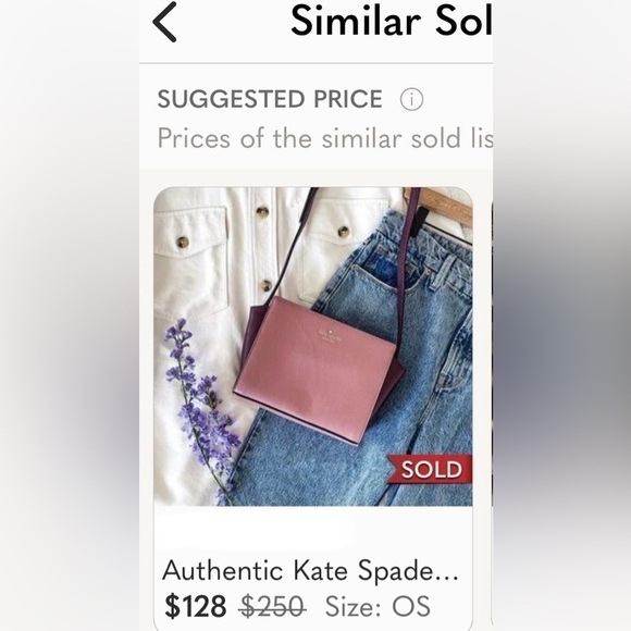 Kate Spade Chain-Link Saffiano Leather Crossbody Bag. See photo -authentication. - Picture 10 of 10